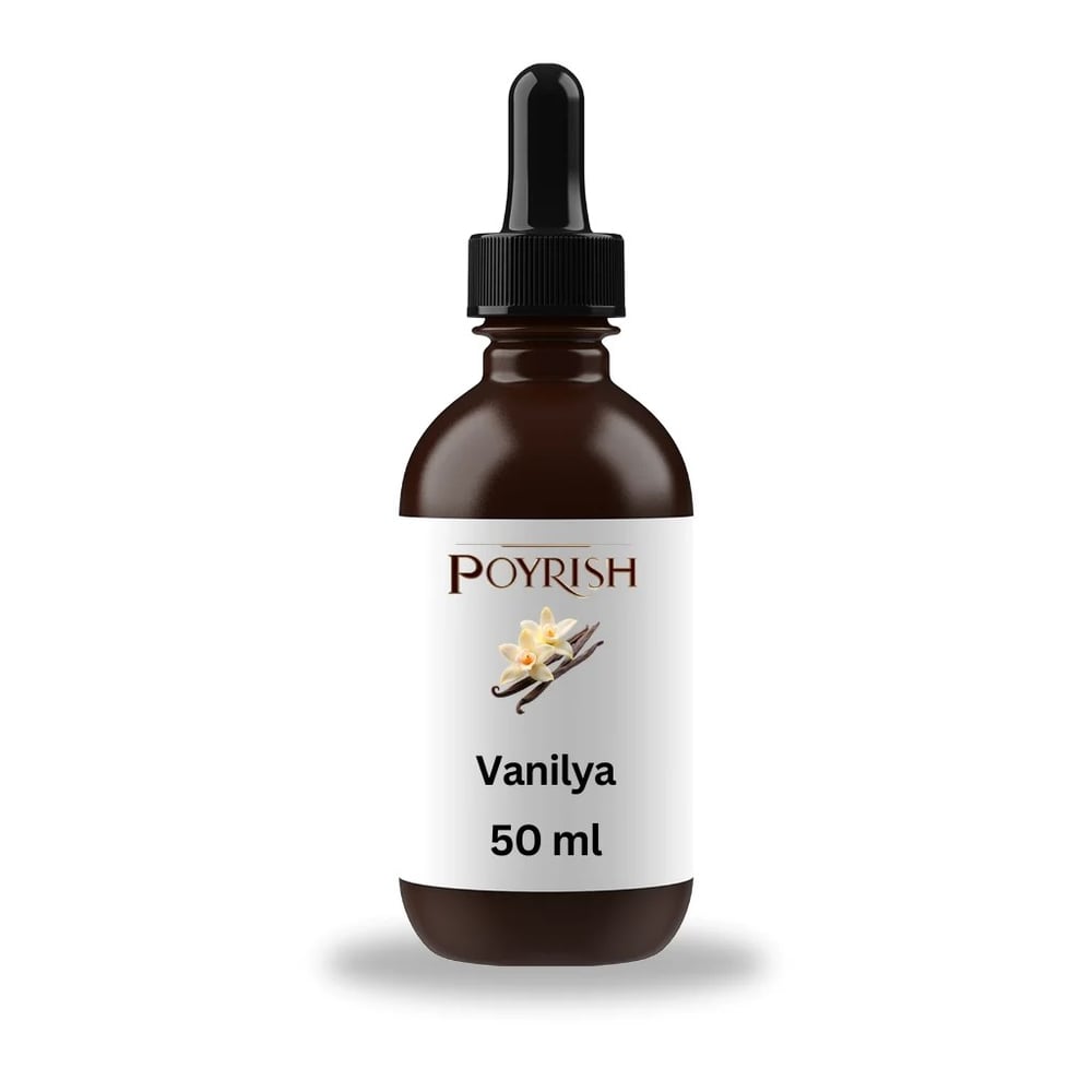 Vanilya Mum Esansı 50 ml.