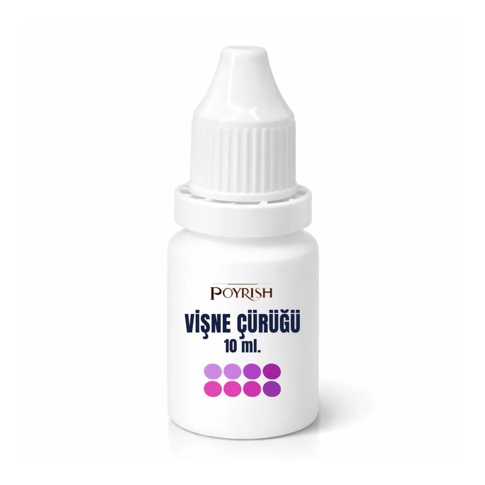 Vişne Çürüğü Sabun Boyası 10 ml.