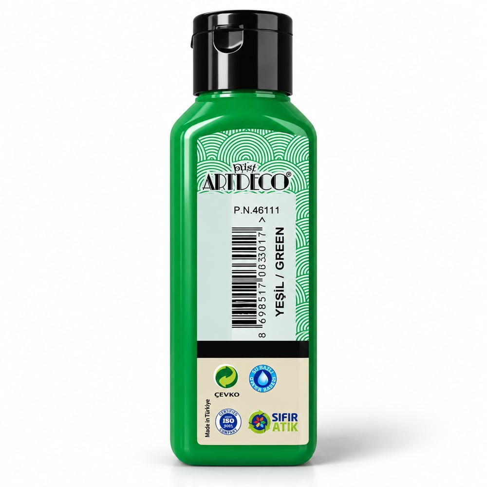 Yeşil Akrilik Boya 140 ml.