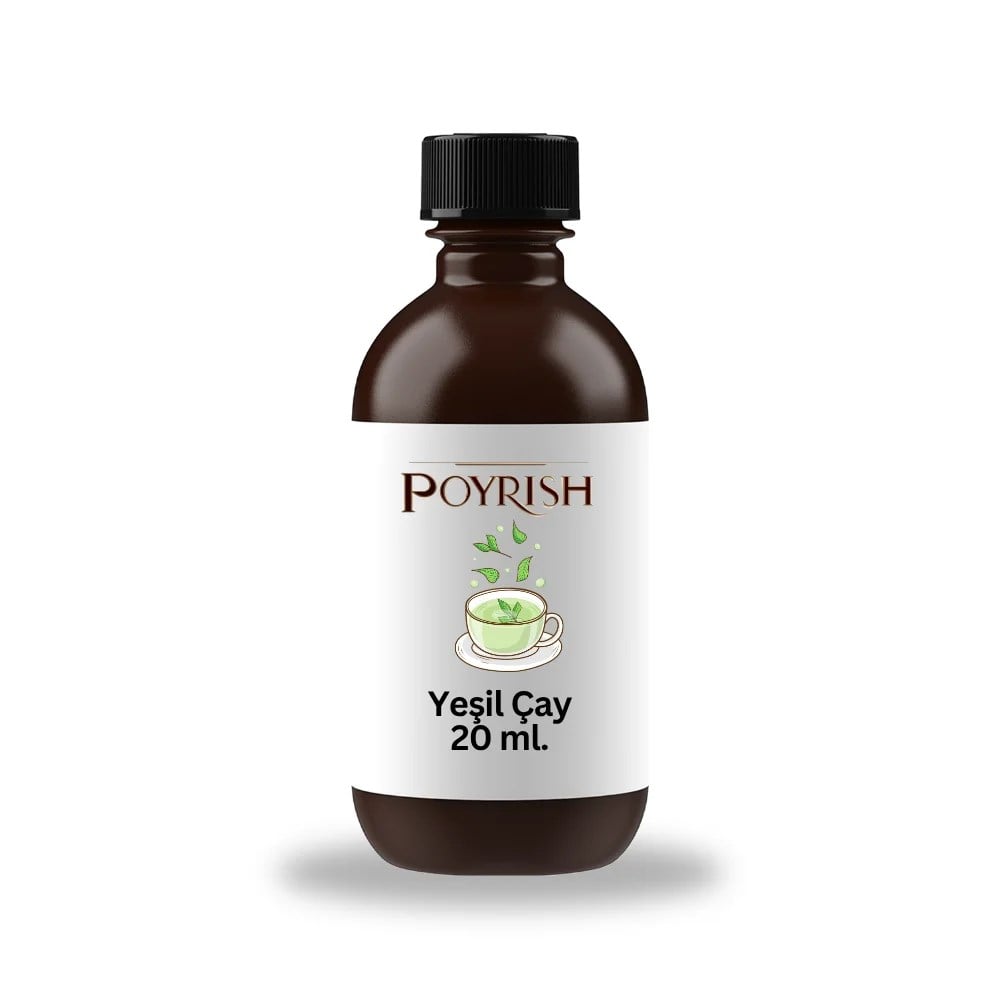 Yeşil Çay Mum Esansı 20 ml.