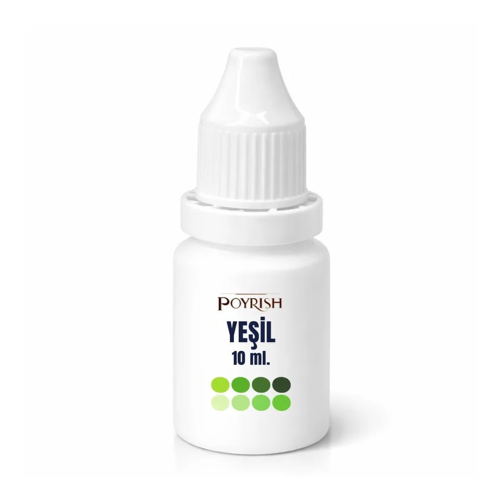 Yeşil Sabun Boyası 10 ml.