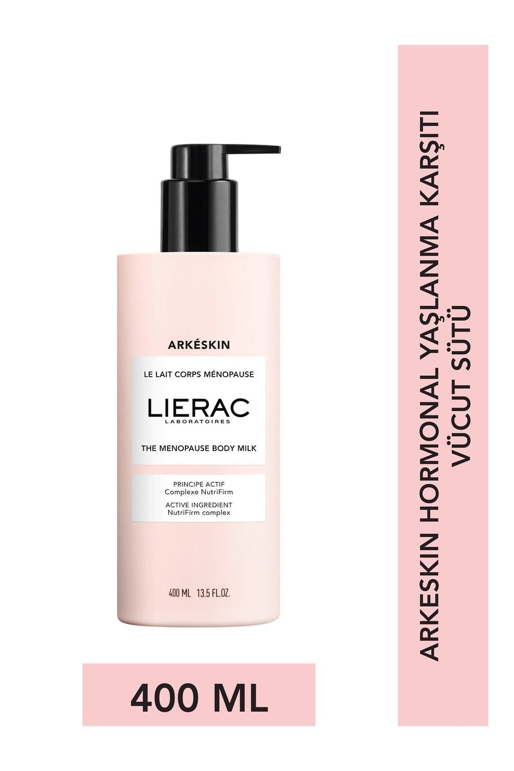 ARKESKIN Body Cream - Hormonal Yaşlanma Karşıtı Vücut Sütü 400 ml