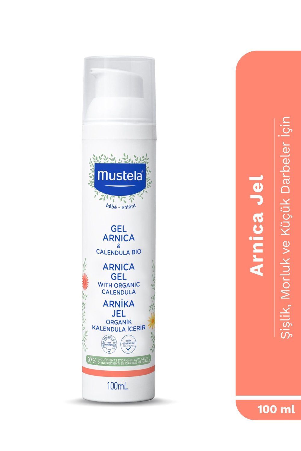 Arnica Gel (Arnika Jel) 100 ml