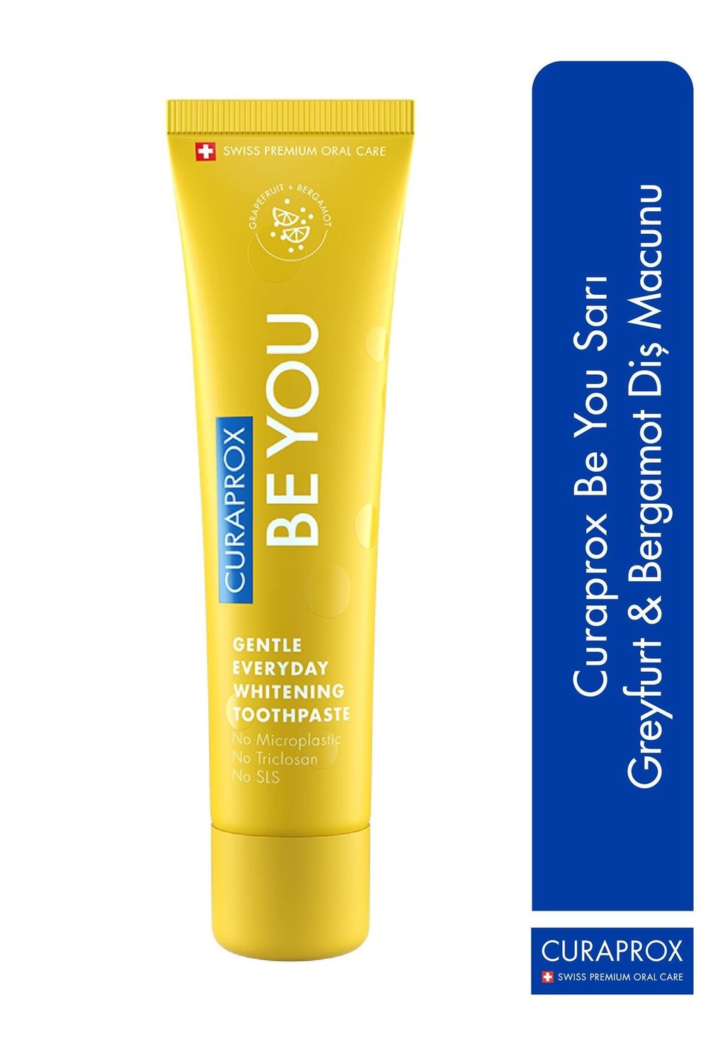 Be You Beyazlatıcı ( Greyfurt-bergamot ) Diş Macunu - Yellow 60 ml