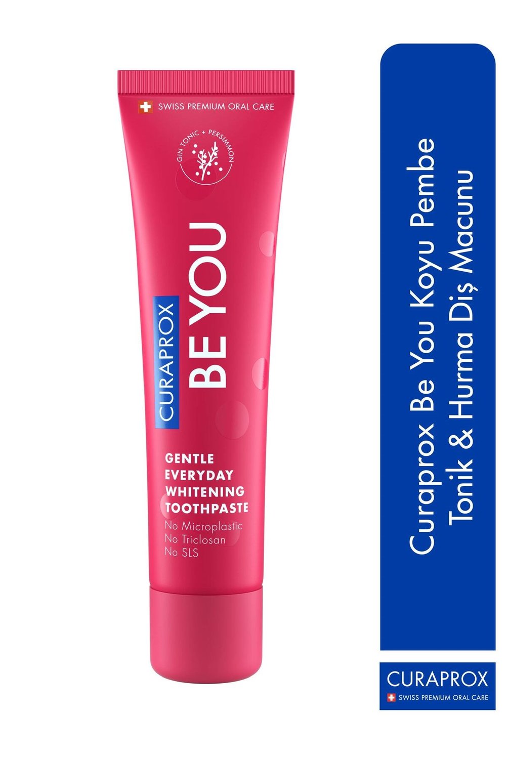 Be You Koyu Pembe / Tonik&Hurma Diş Macunu 60ml