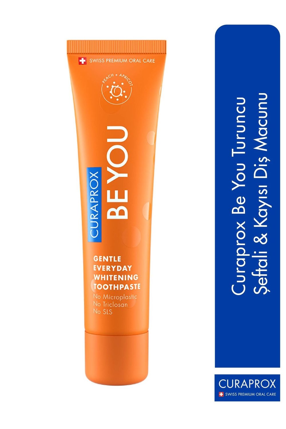 Be You Turuncu / Şeftali&Kayısı Diş Macunu 60ml