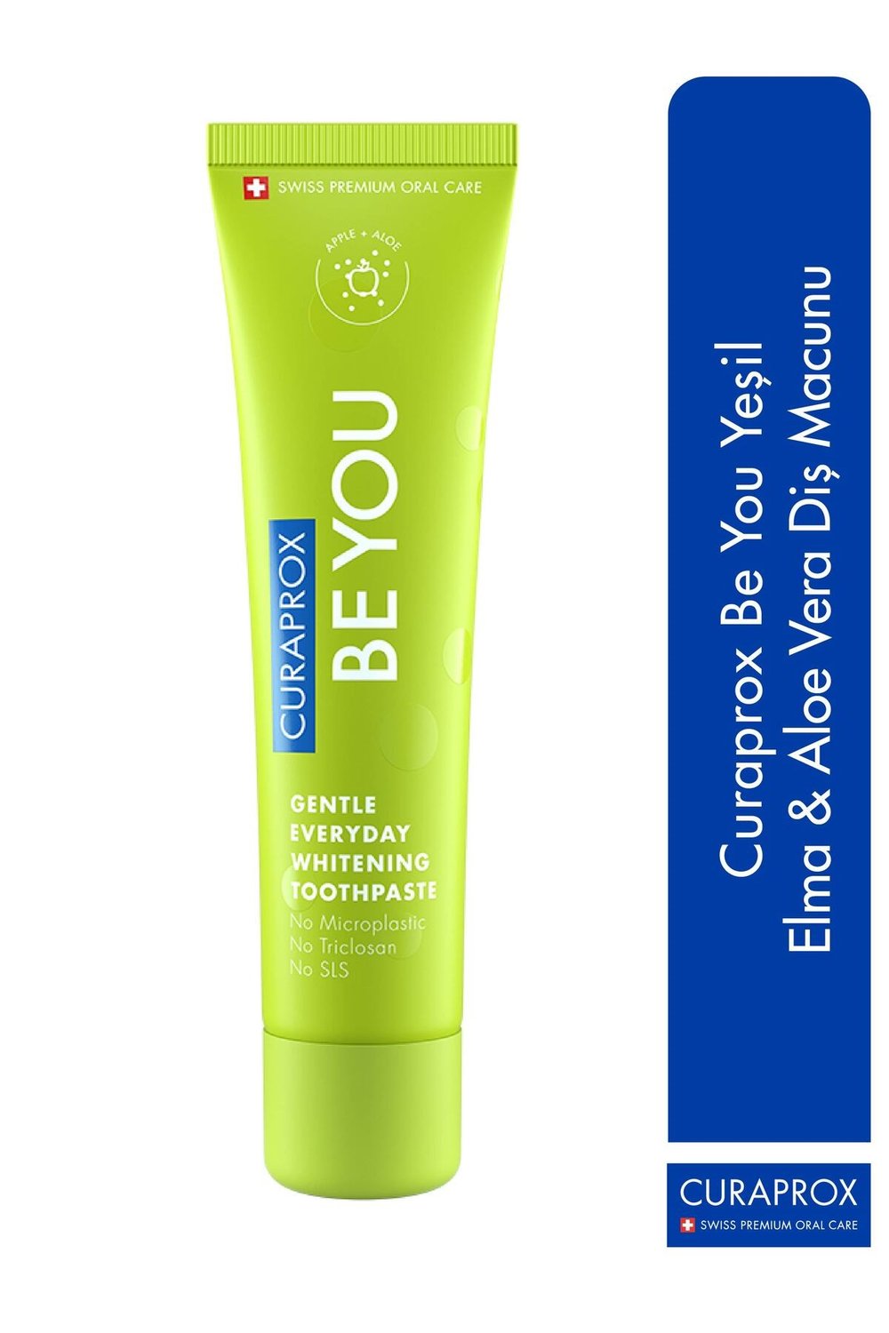 Be You Yeşil / Elma&Aloe Vera Diş Macunu 60ml