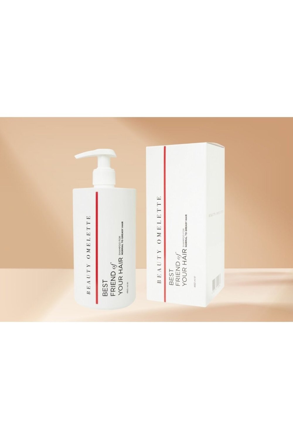 Best Friend of Your Hair Şampuan – Normalden Yağlıya Saçlar İçin 460 ml
