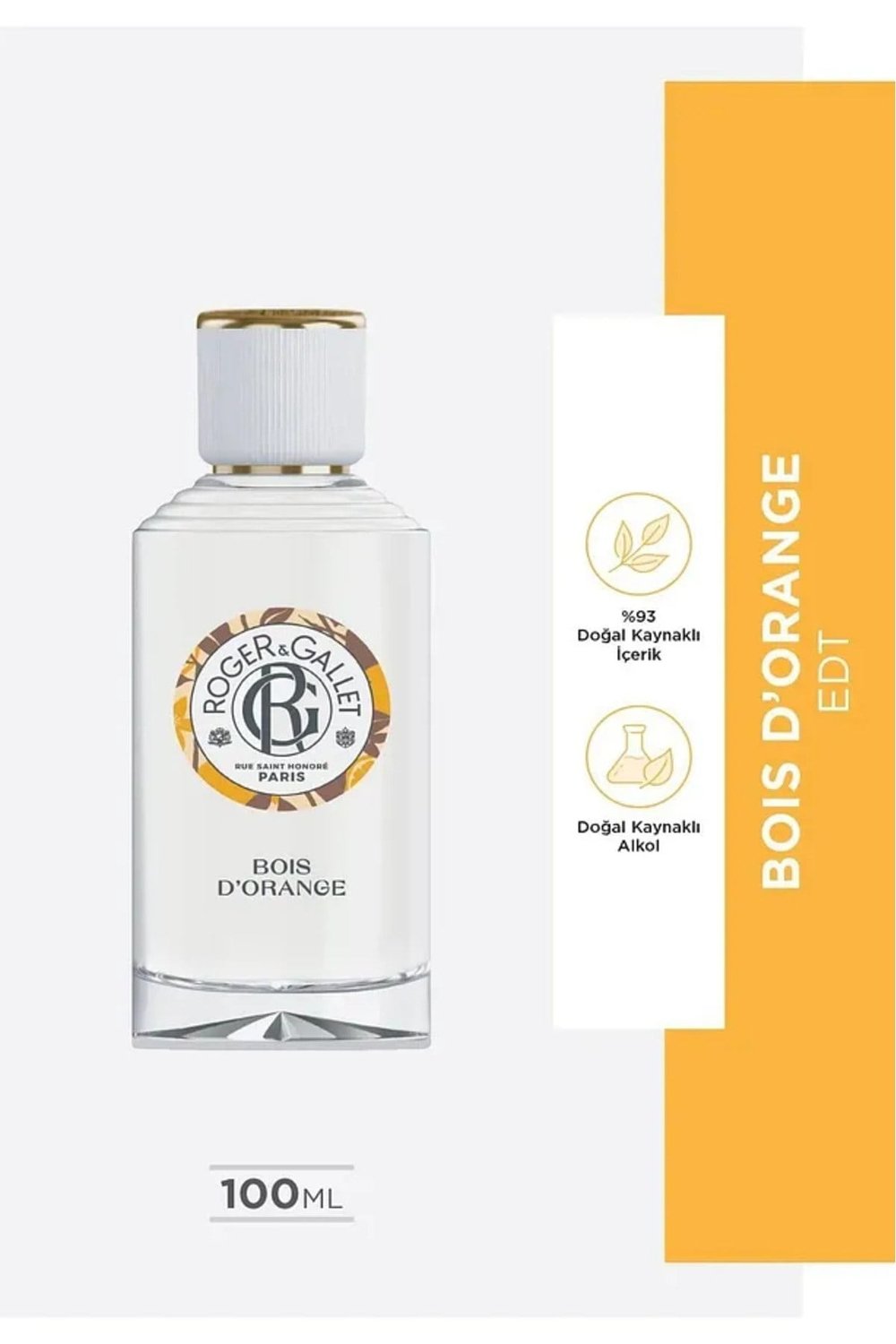 Bois d’Orange Doğal Turunç ve Paçuli Özlü Turunçgil Parfüm EDT 100 ml