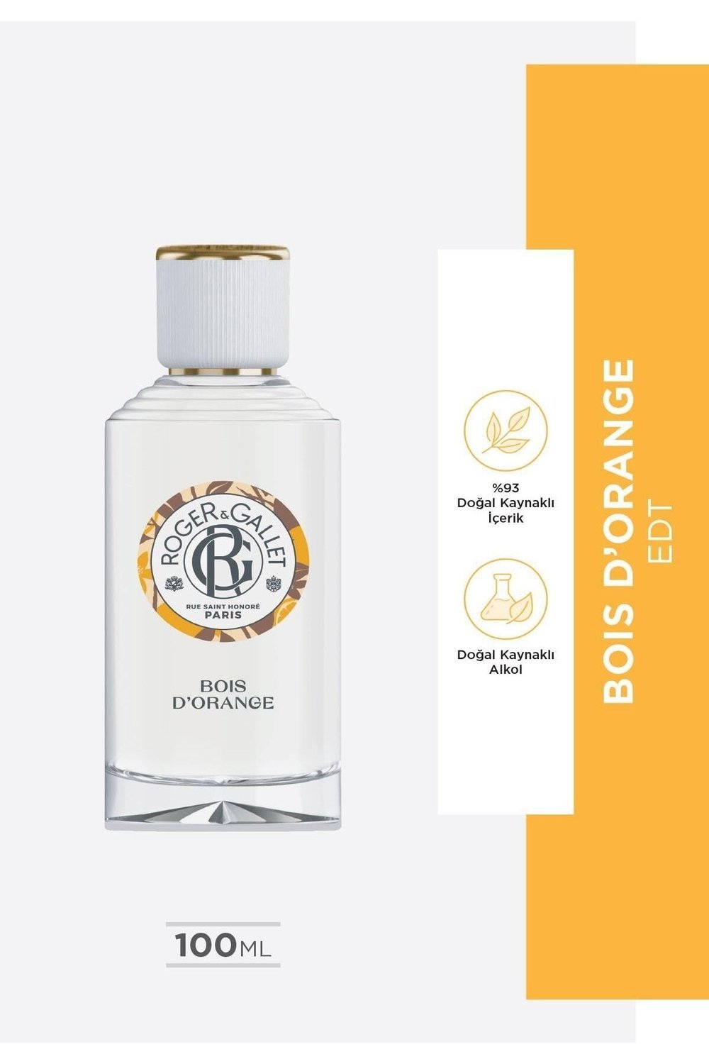 Bois D’orange Edt Unisex 100 ml.Parfüm