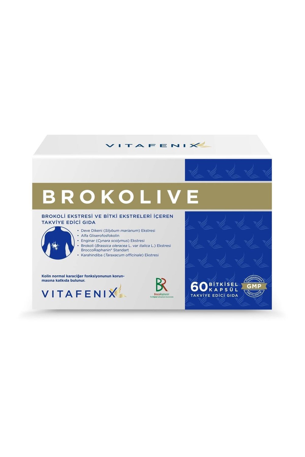 Brokolive Brokoli Ekstresi 60 Bitkisel Kapsül