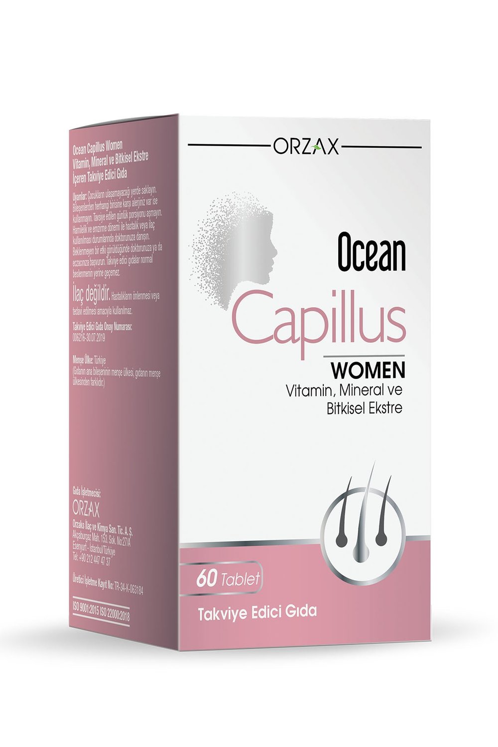 Capillus Women 60 Tablet