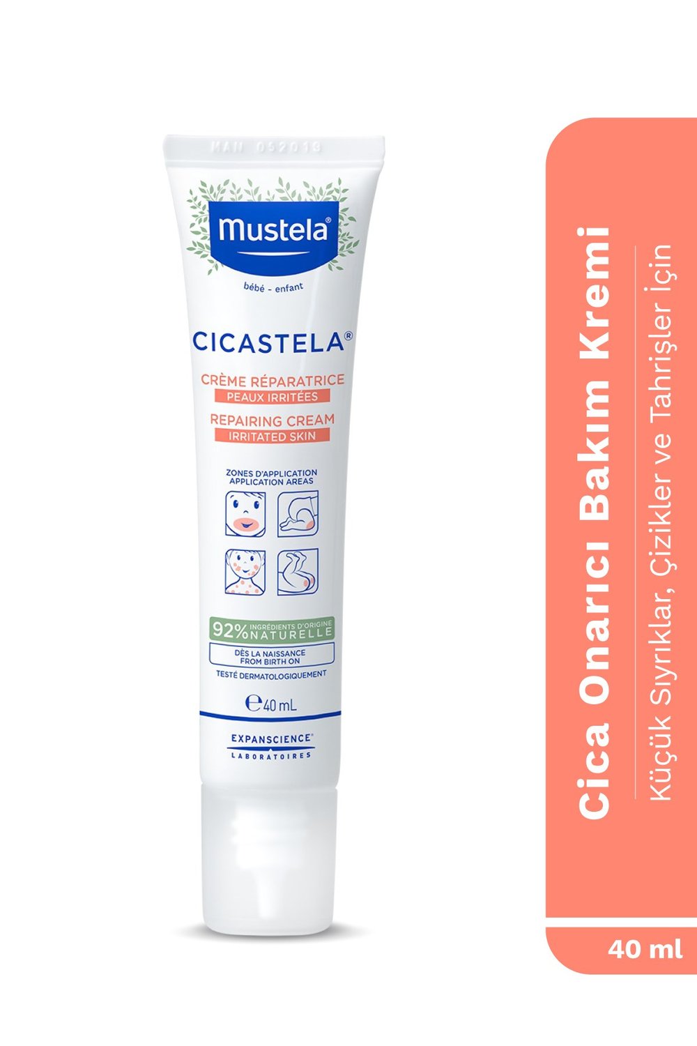 Cicastela Onarıcı Bakım Kremi 40 ml