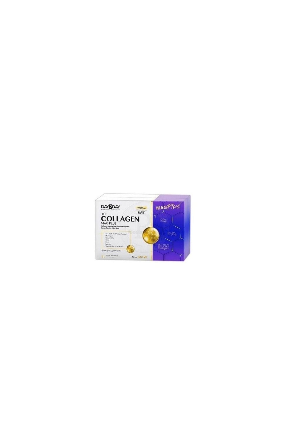 Collagen Mag Plus Çilek Karpuz Aromalı 30 Saşe