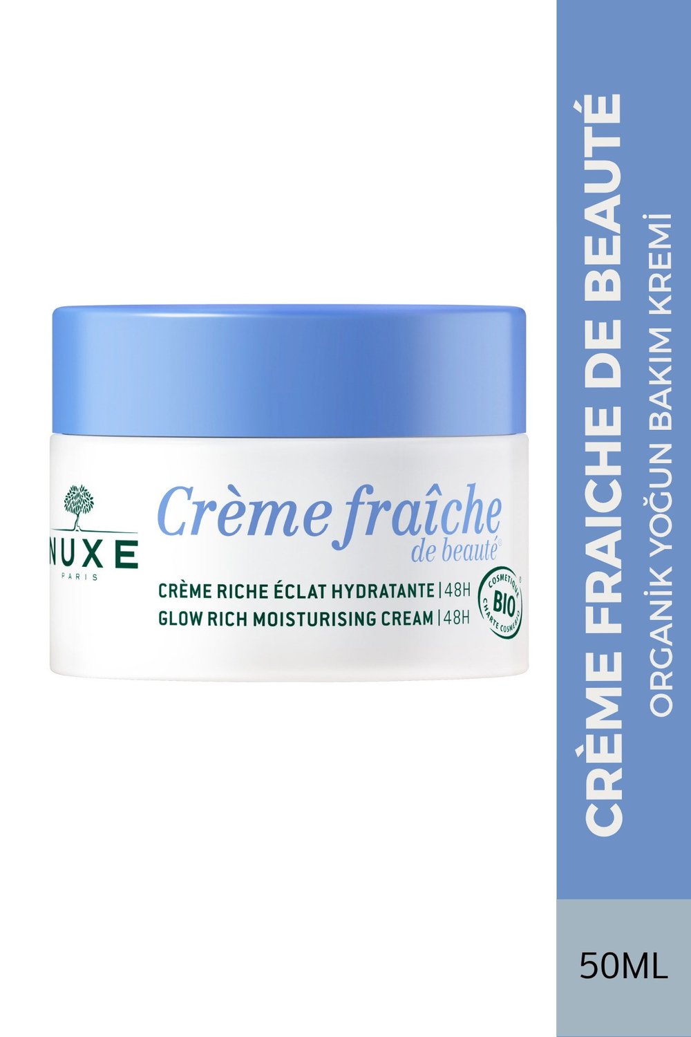 Crème Fraîche Organik Yoğun Bakım Kremi 50 ml
