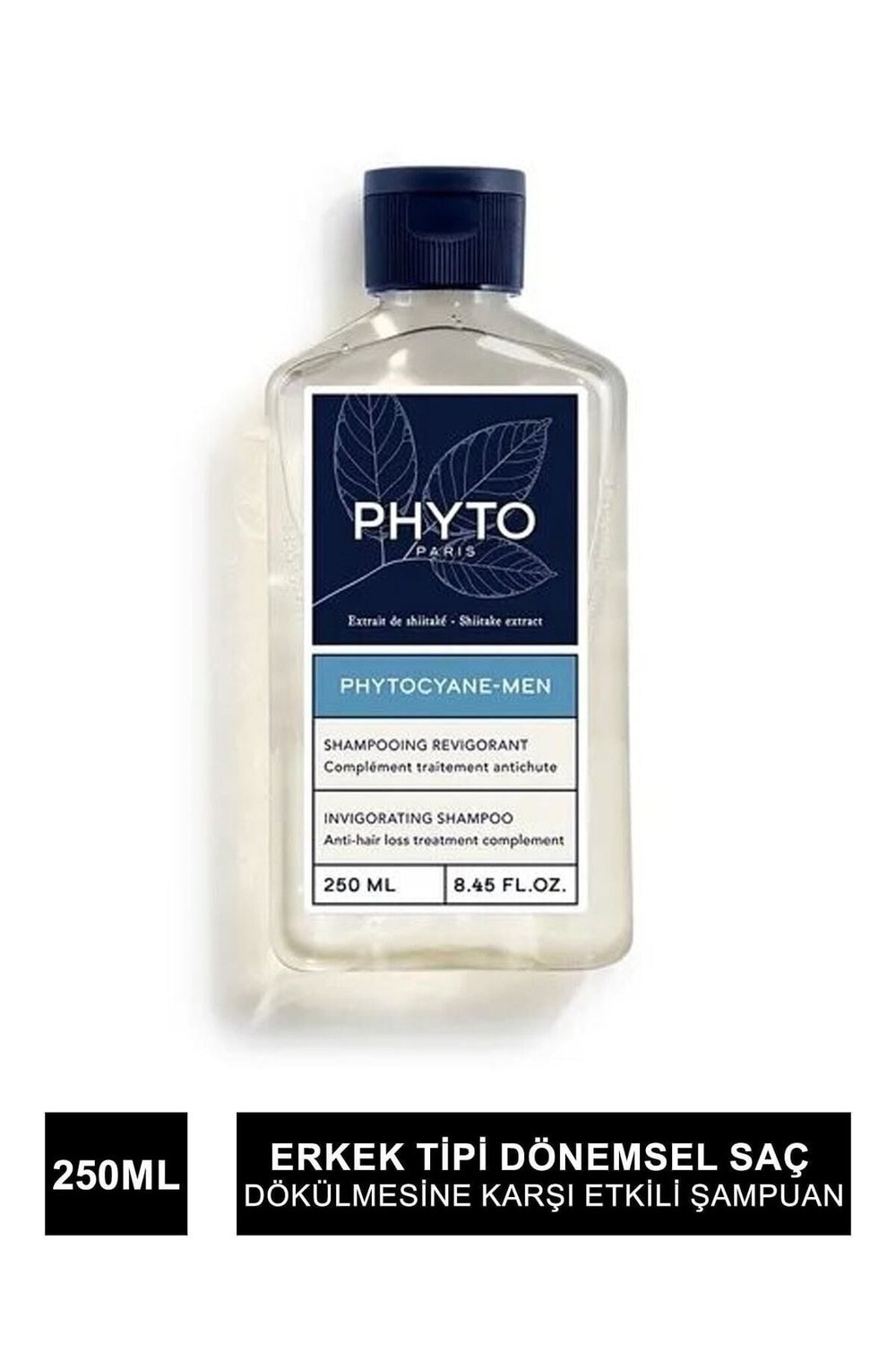 Cyane Erkek Tipi Dökülme Giderici Şampuan 250ml