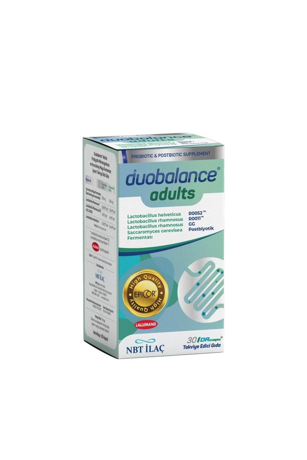 Duobalance Adults 30 Kapsül