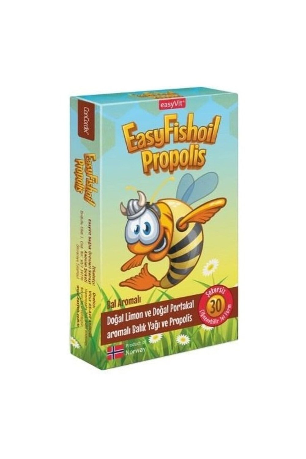 Easyfıshoıl Propolıs Ve Omega 3 Teg