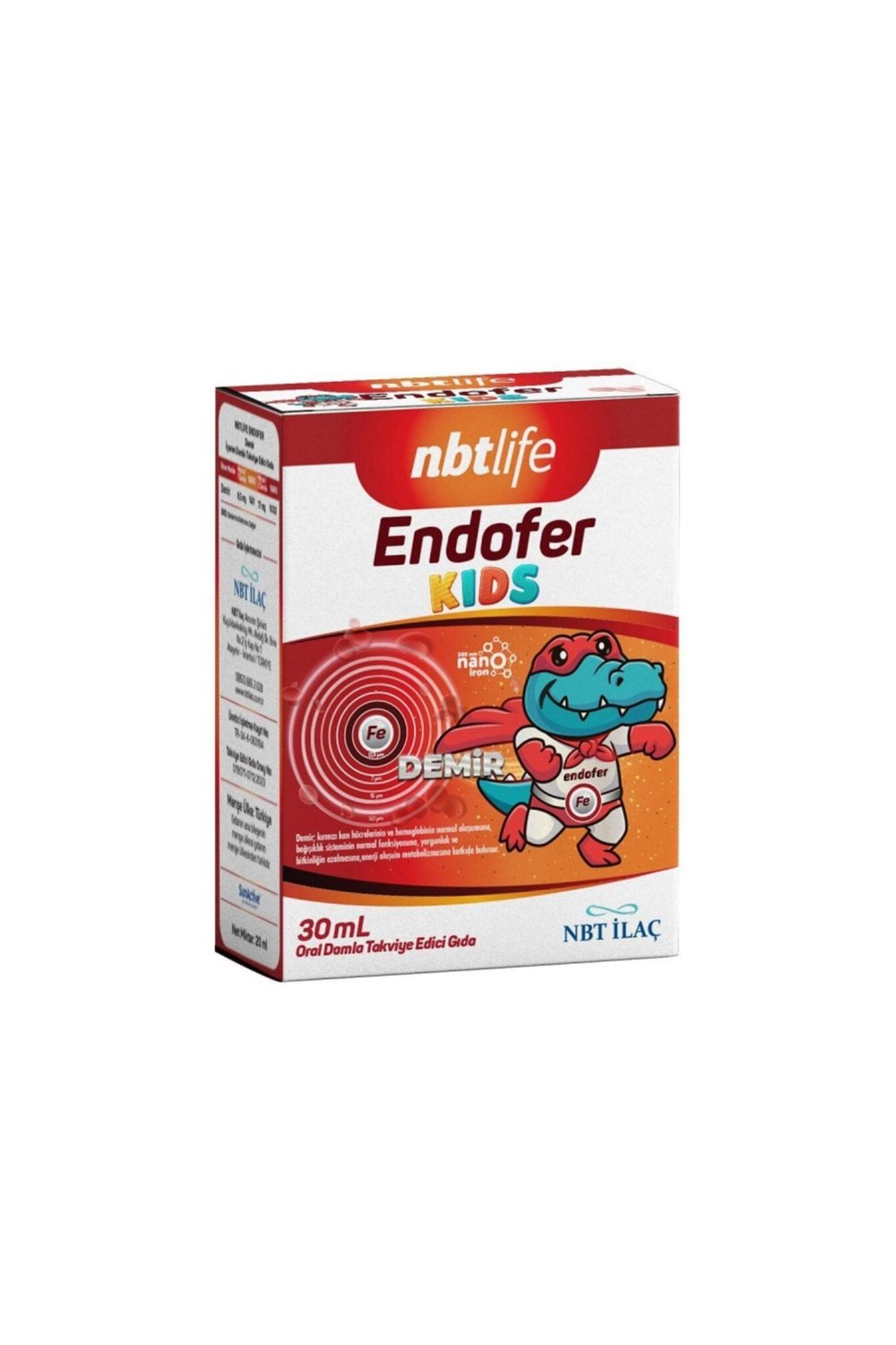 Endofer Kids Demir Damla 30 ml