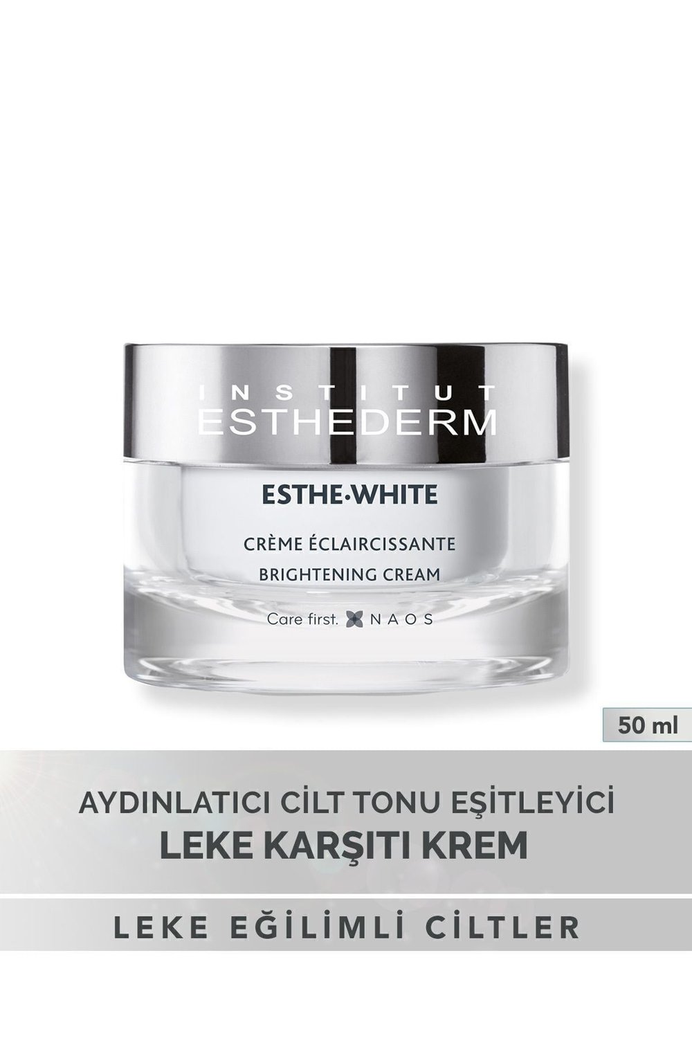 Esthe-White Moisturizing Daycare Kırışıklık ve Leke Karşıtı Aydınlatıcı Gündüz Kremi 50ML