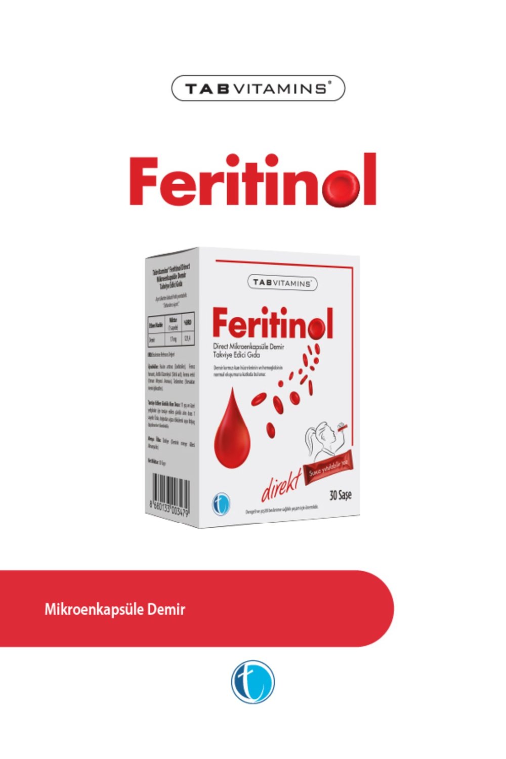Feritinol 30 Saşe