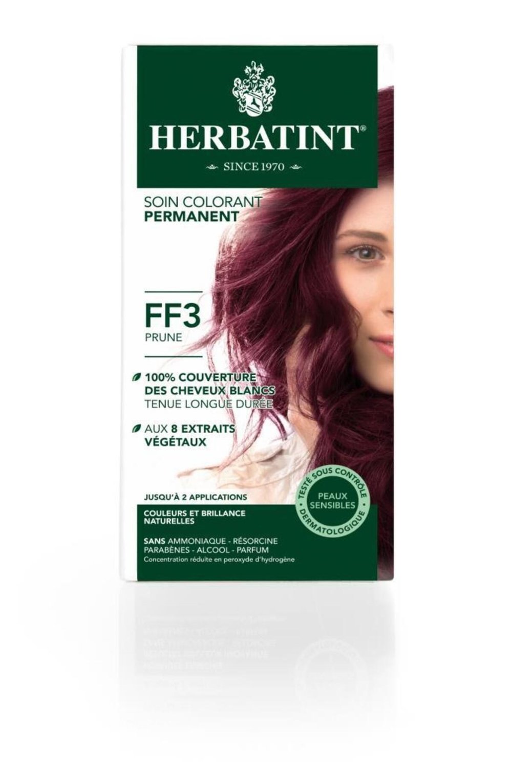 Ff3 Plum (ERİK) Bitkisel Saç Boyası