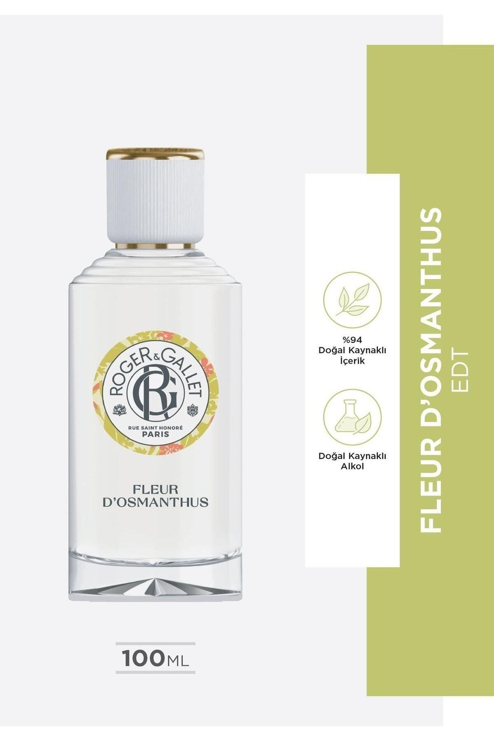 Fleur D’Osmanthus Edt 100 ml.