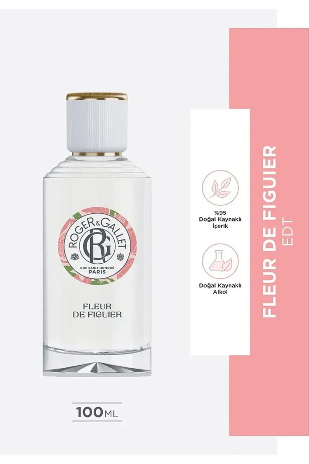 Fleur de Figuier Doğal İncir ve Greyfurt Özlü Çiçeksi - Meyvemsi Parfüm EDT 100 ml