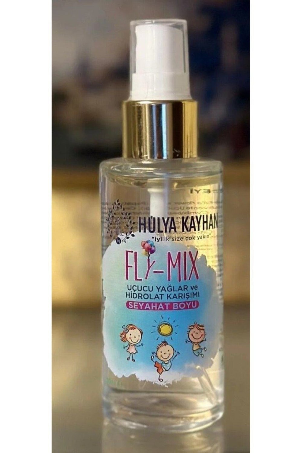 Fly Mix Vücut Spreyi 50 ml - Seyahat Boy -skt:6m