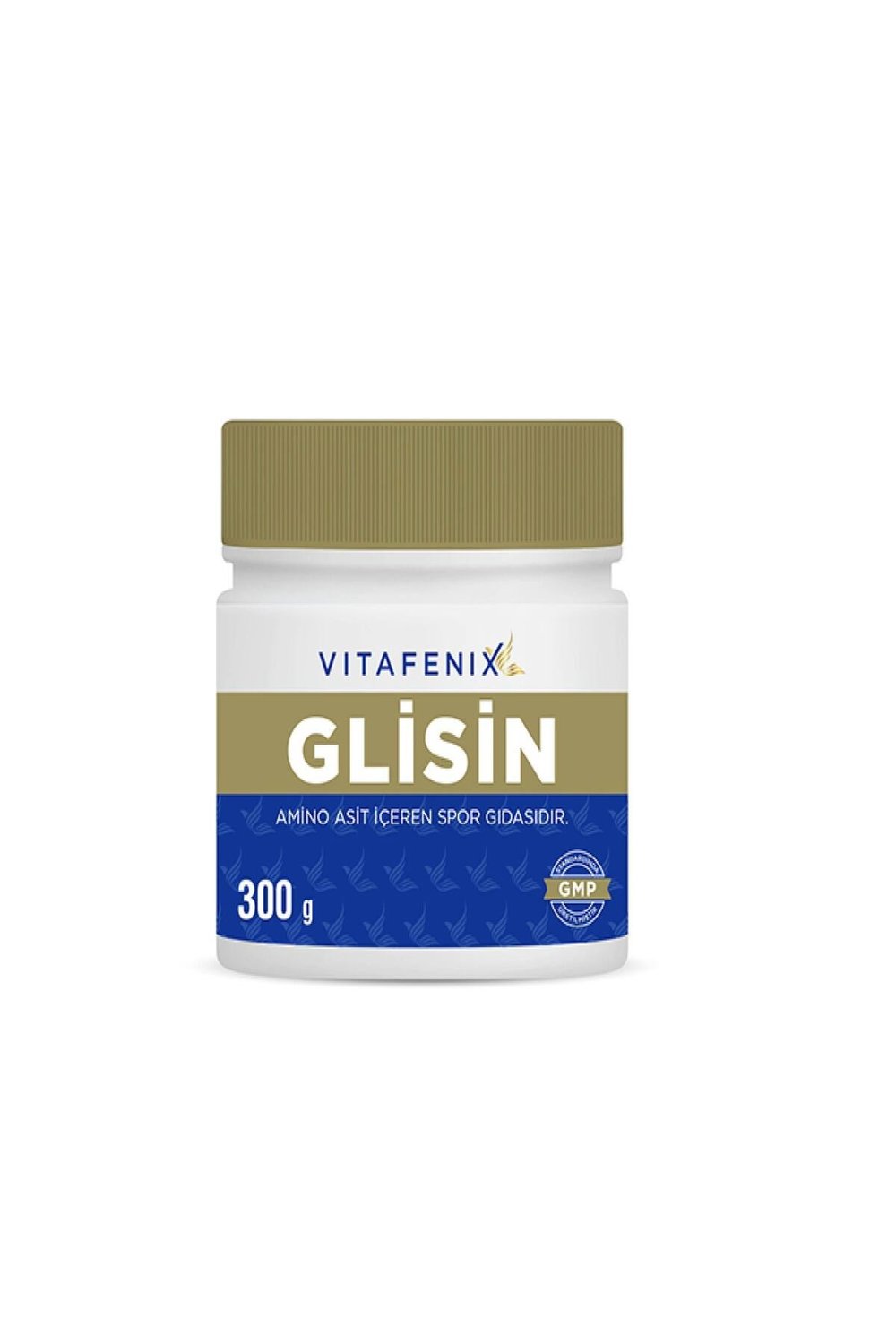 Glisin Takviye Edici Gıda 300 gr Aromasız Glisin