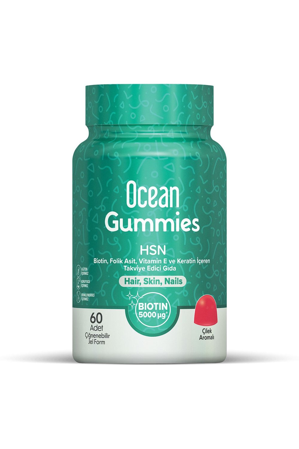 Gummies Hsn 60 Adet