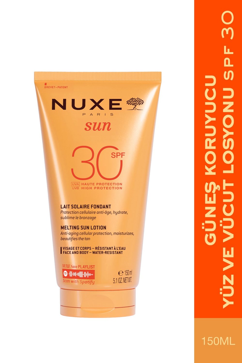 Güneş Koruyucu Yüz ve Vücut Losyonu SPF 30 150 ML