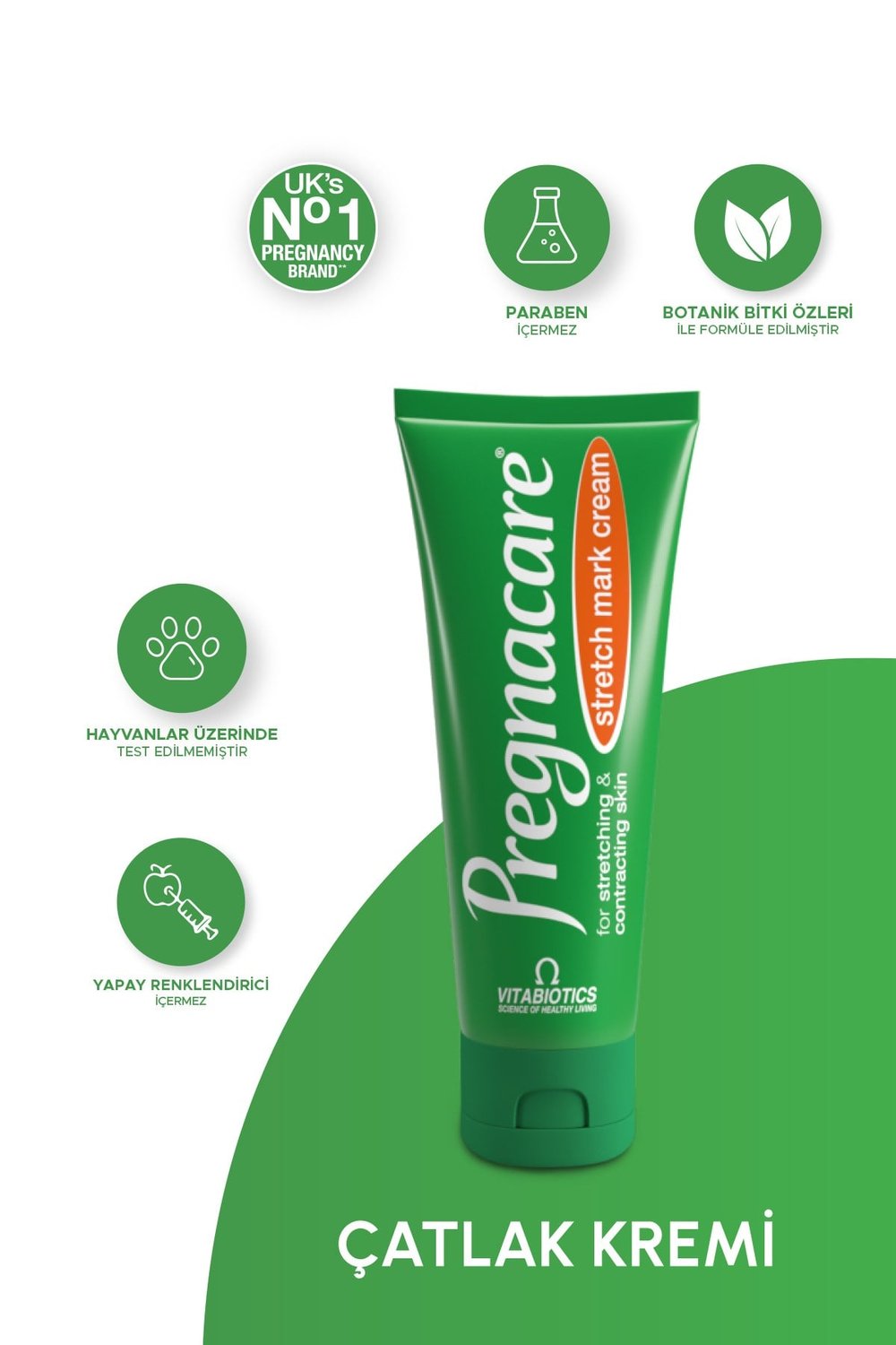 Hamilelik Öncesi ve Sonrası Çatlak Önleyici Krem 100 ml