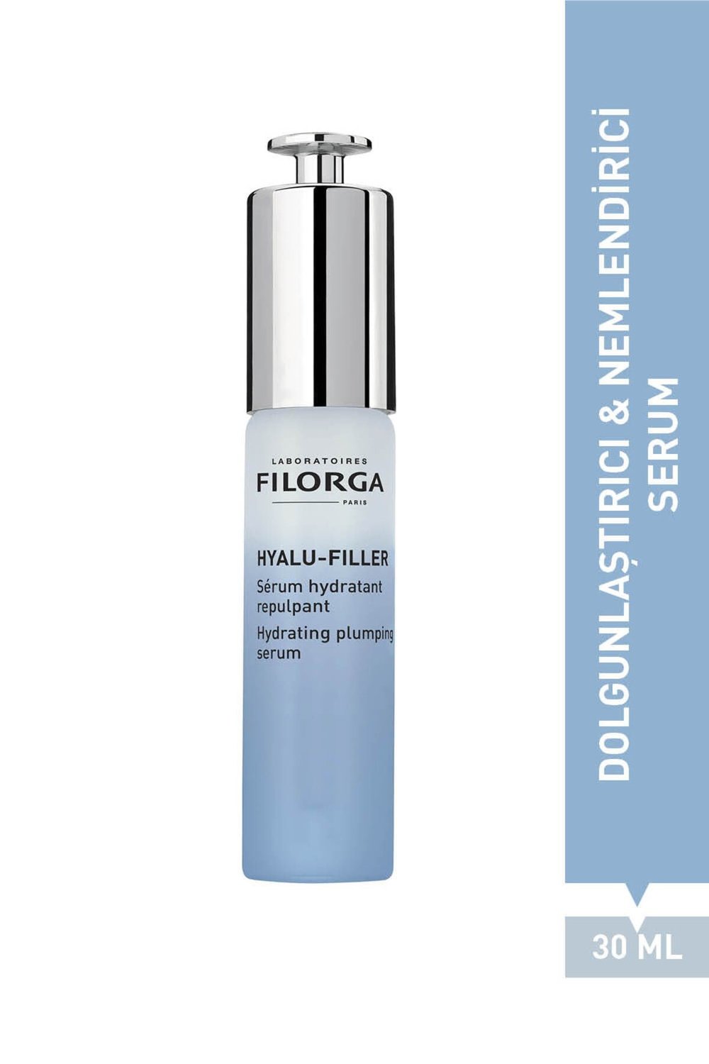 HYALU FILLER SERUM Hyalüronik Asit İçeren Nemlendirici ve Dolgunlaştırıcı Serum 30ml