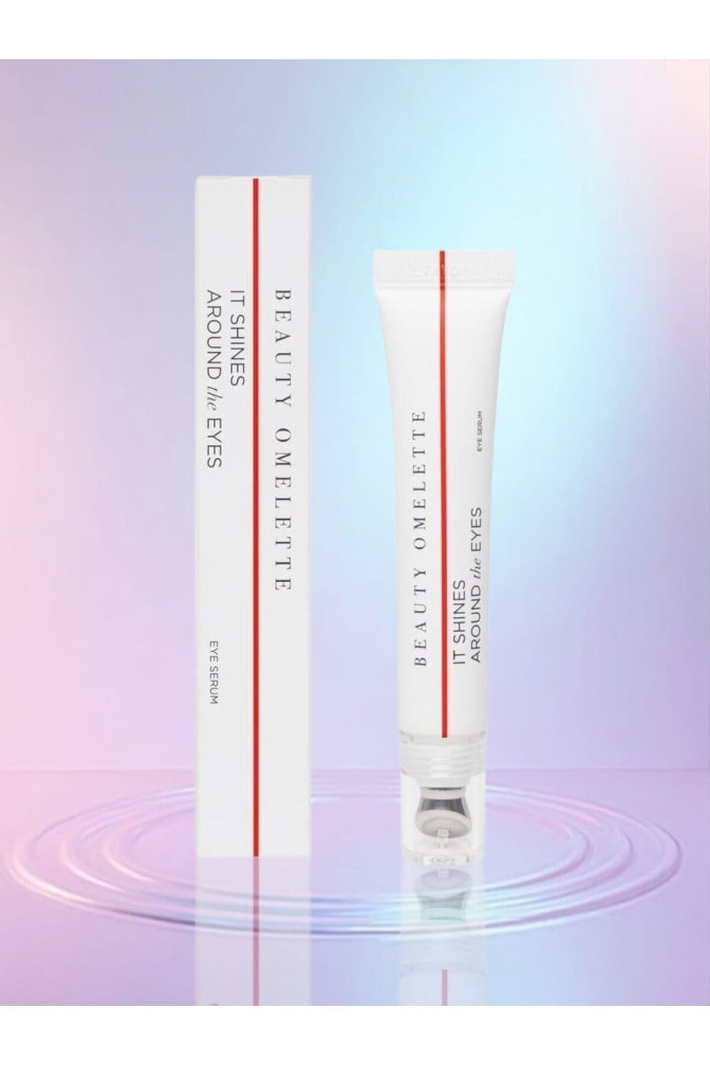 Hyaluronik Asit, Peptitler, Adenozin ve Bitkisel Özler içeren Göz Serumu - 20ml
