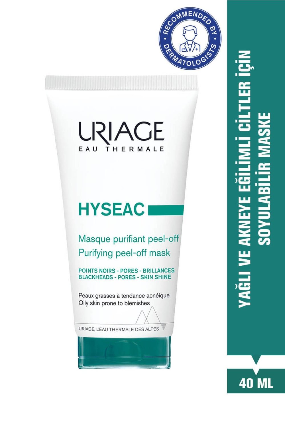 HYSEAC Arındırıcı Peel-Off Soyulabilir Maske 50 ml