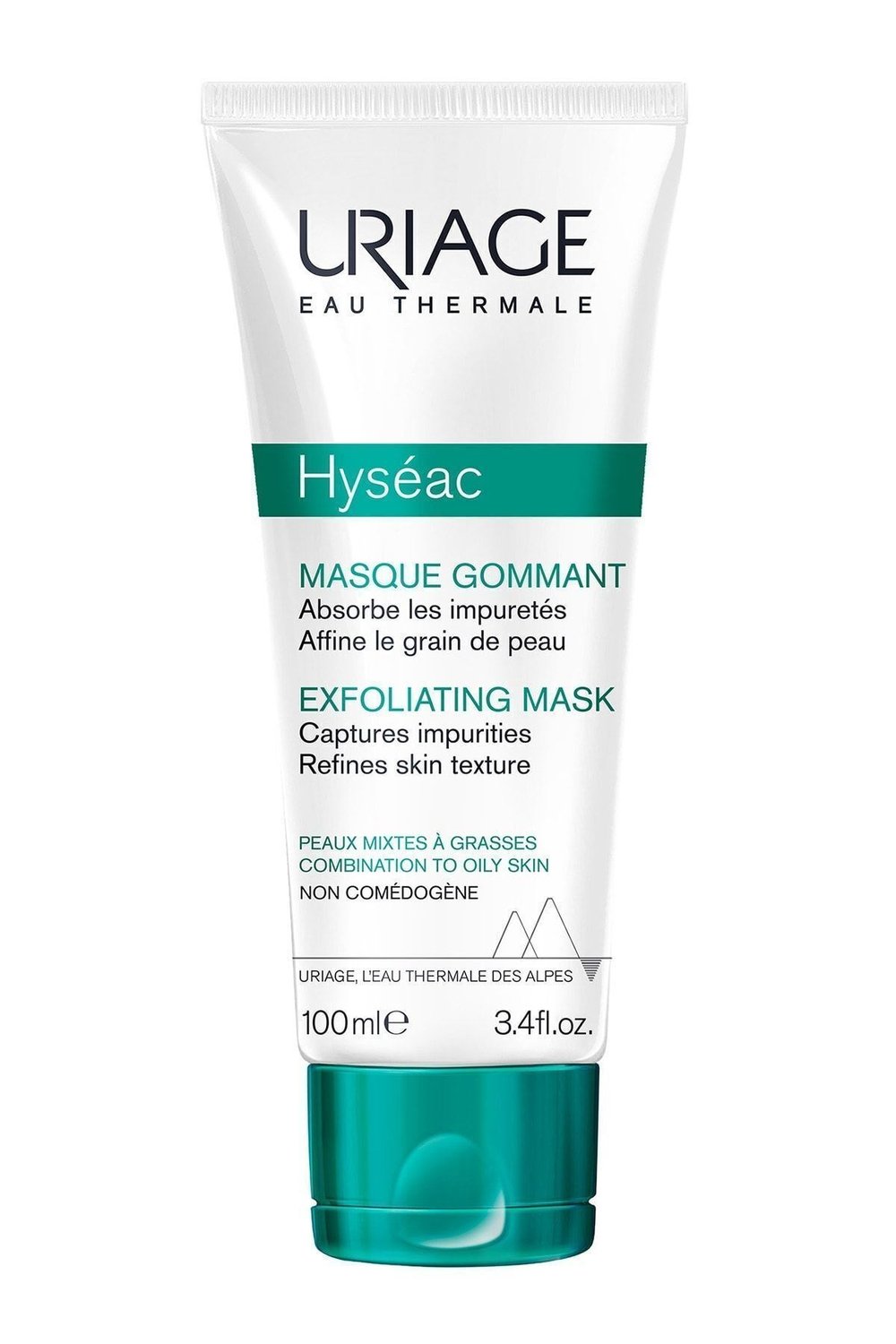 Hyseac Exfoliating Mask Karma Ve Yağlı Ciltler Için Peeling 100 ml