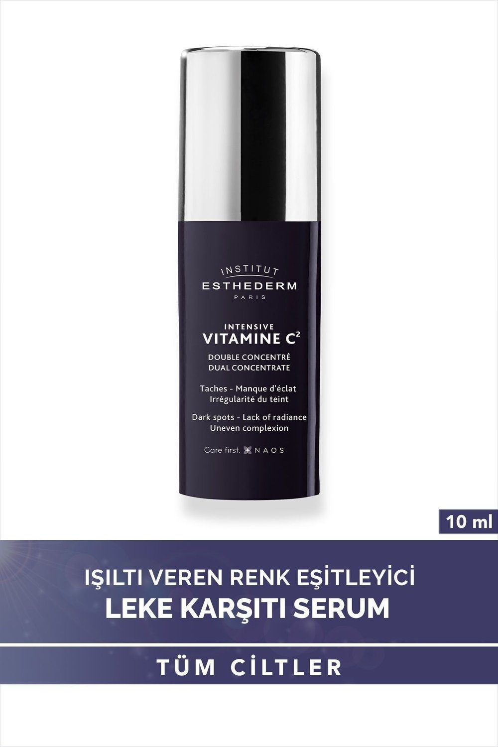 Intensive Vitamine C2 Serum Cilt Tonu Eşitleyici Aydınlatıcı Etkili Mucizevi Konsantre Serum 10ML