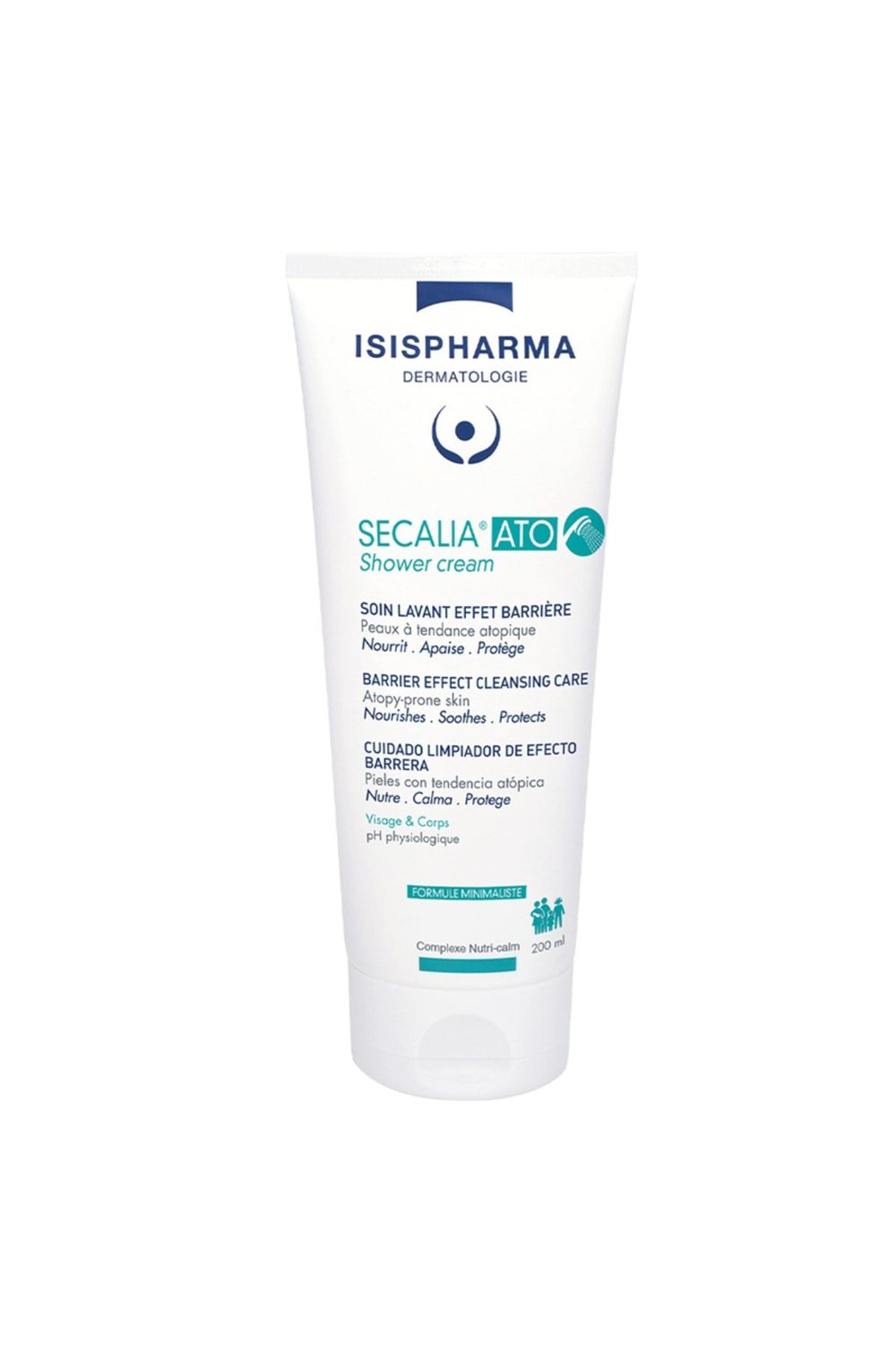 Isis Pharma Secalia Ato Shower Cream - Atopi Eğilimli Cilt Duş Kremi 200ml