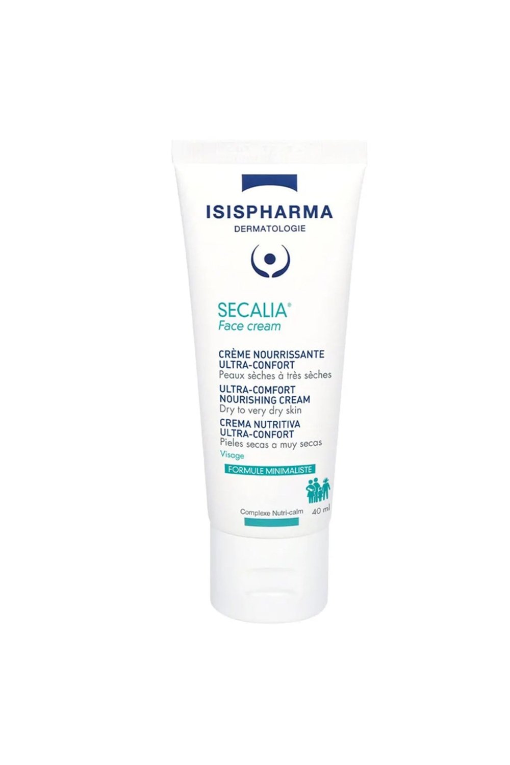 Isis Pharma Secalia Face Cream - Kuru Cilt Yüz Kremi 40ml