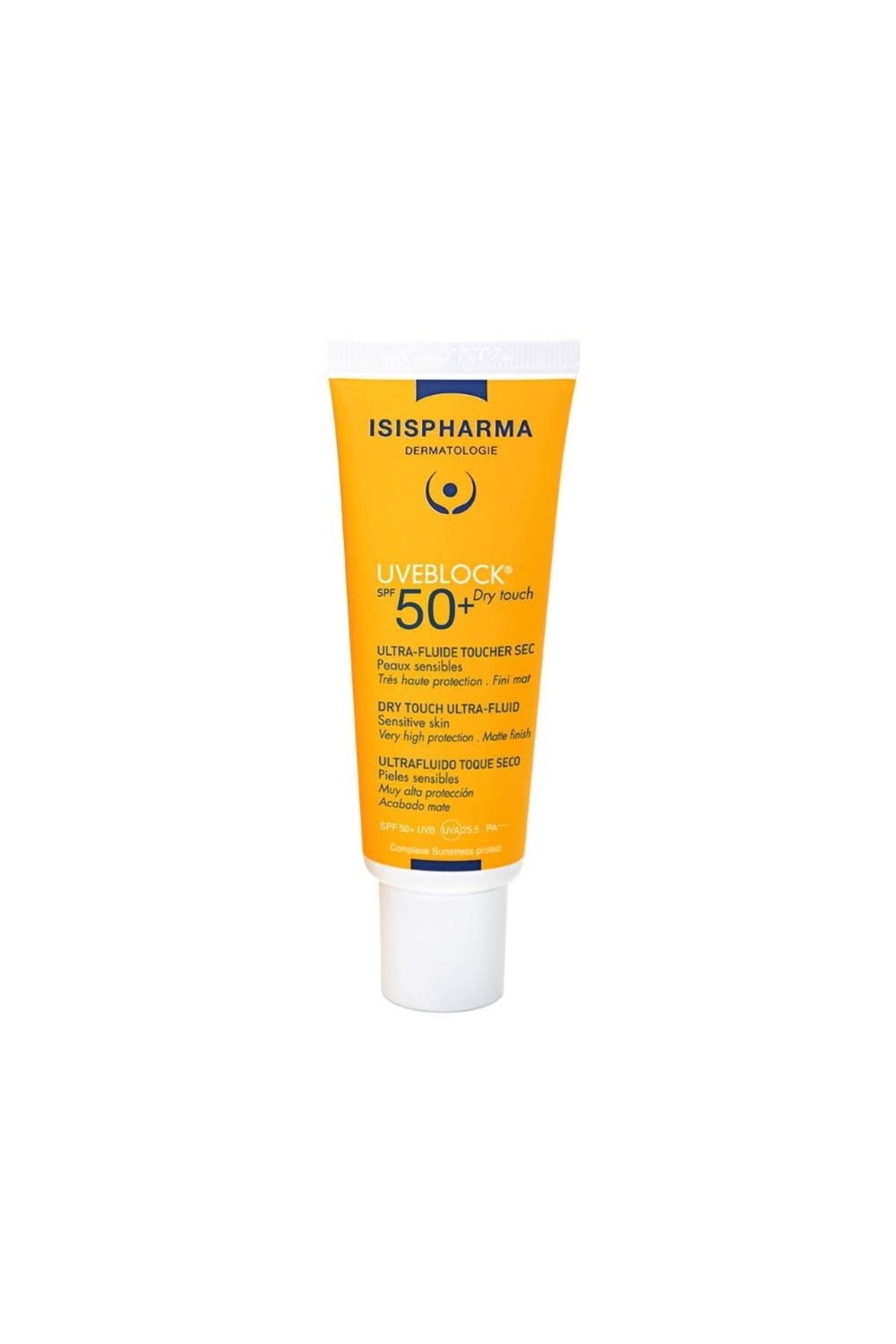 Isis Pharma Uveblock Dry Touch Güneş Koruyucu SPF50+ 40ml