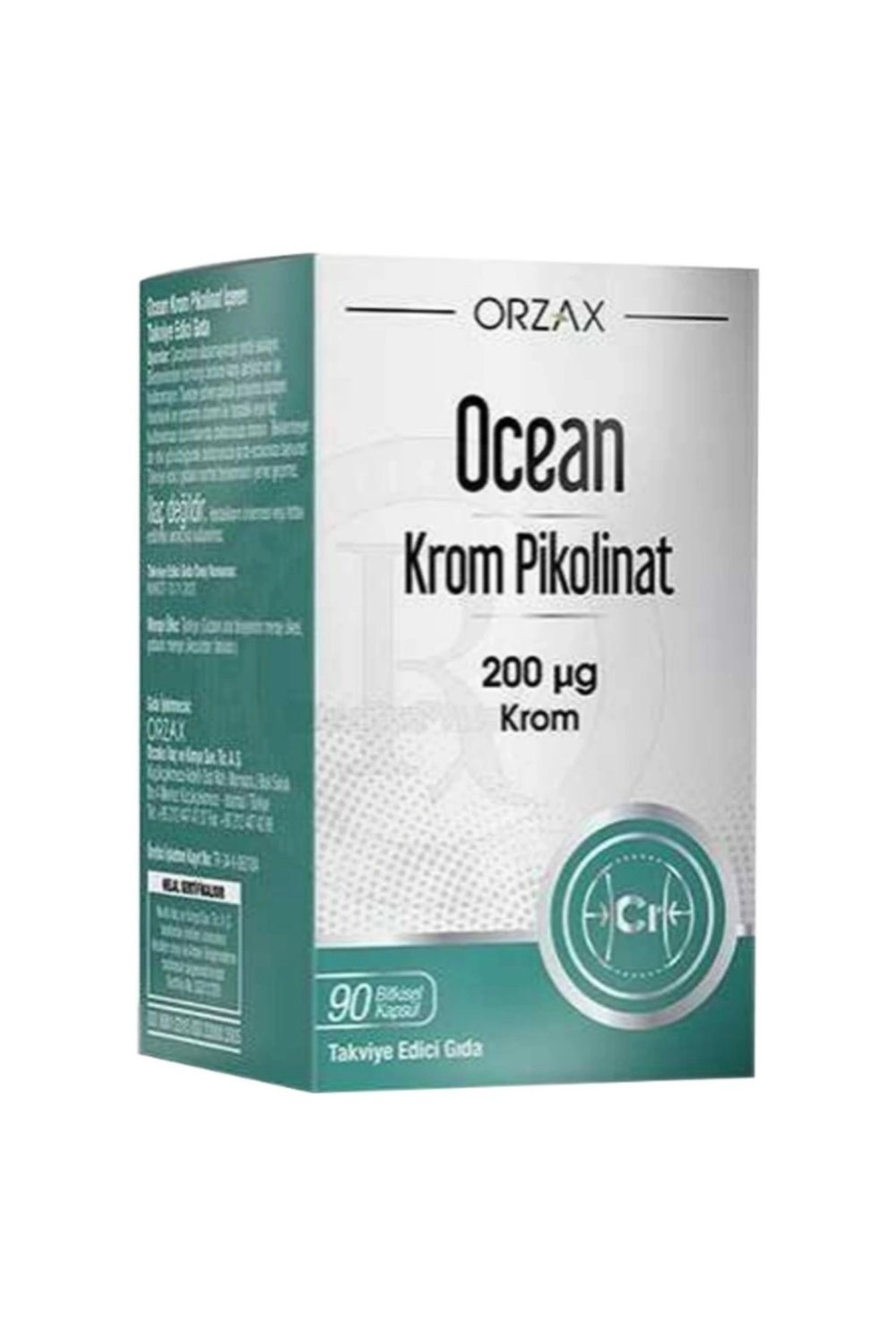 Krom Pikolinat 20 Mcg 90 Kapsül 8697595872710