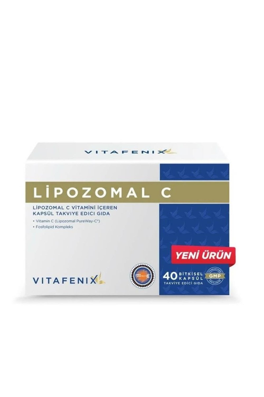 Lipozomal C Kapsül 40lı