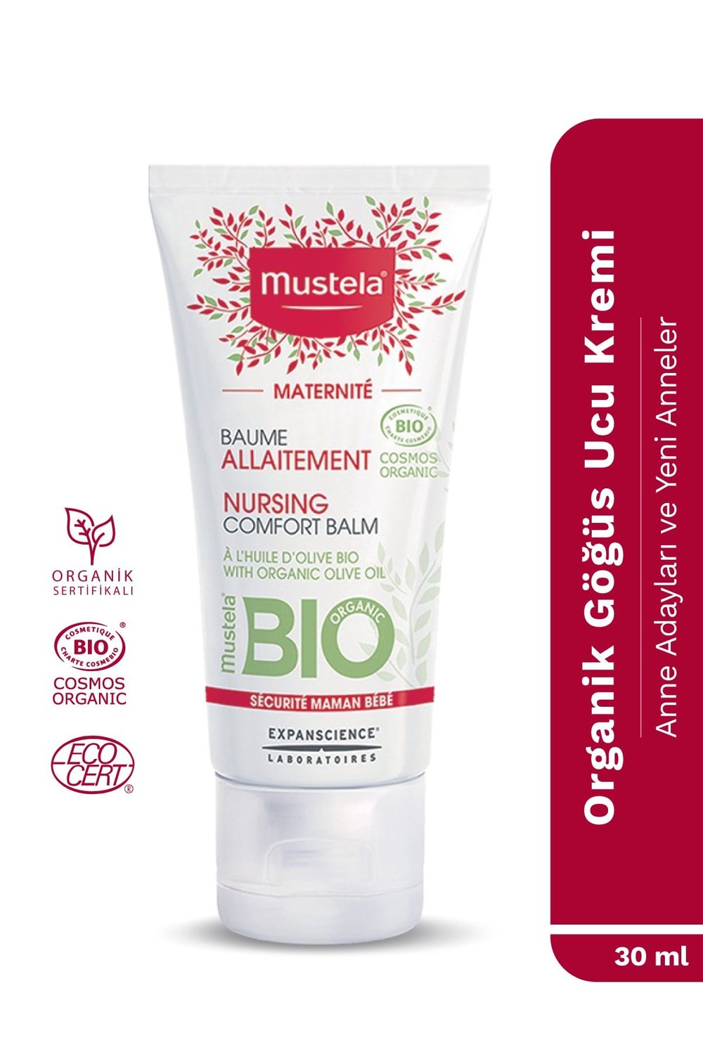 Maternite Nursing Comfort Balm Göğüs Ucu Kremi 30 ml