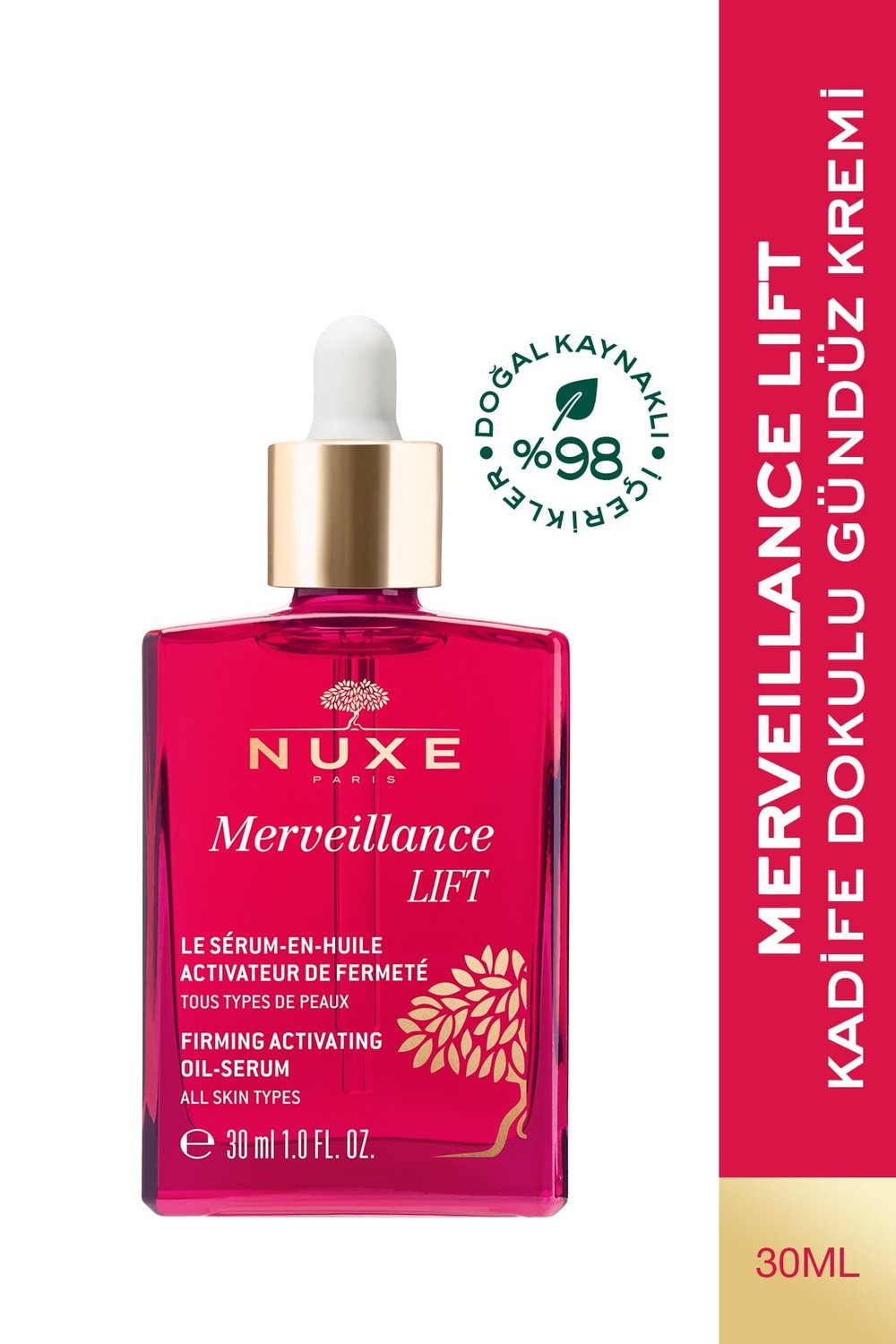 Merveillance Lift Sıkılaştırıcı & Toparlayıcı Yağ Serumu 30 ml