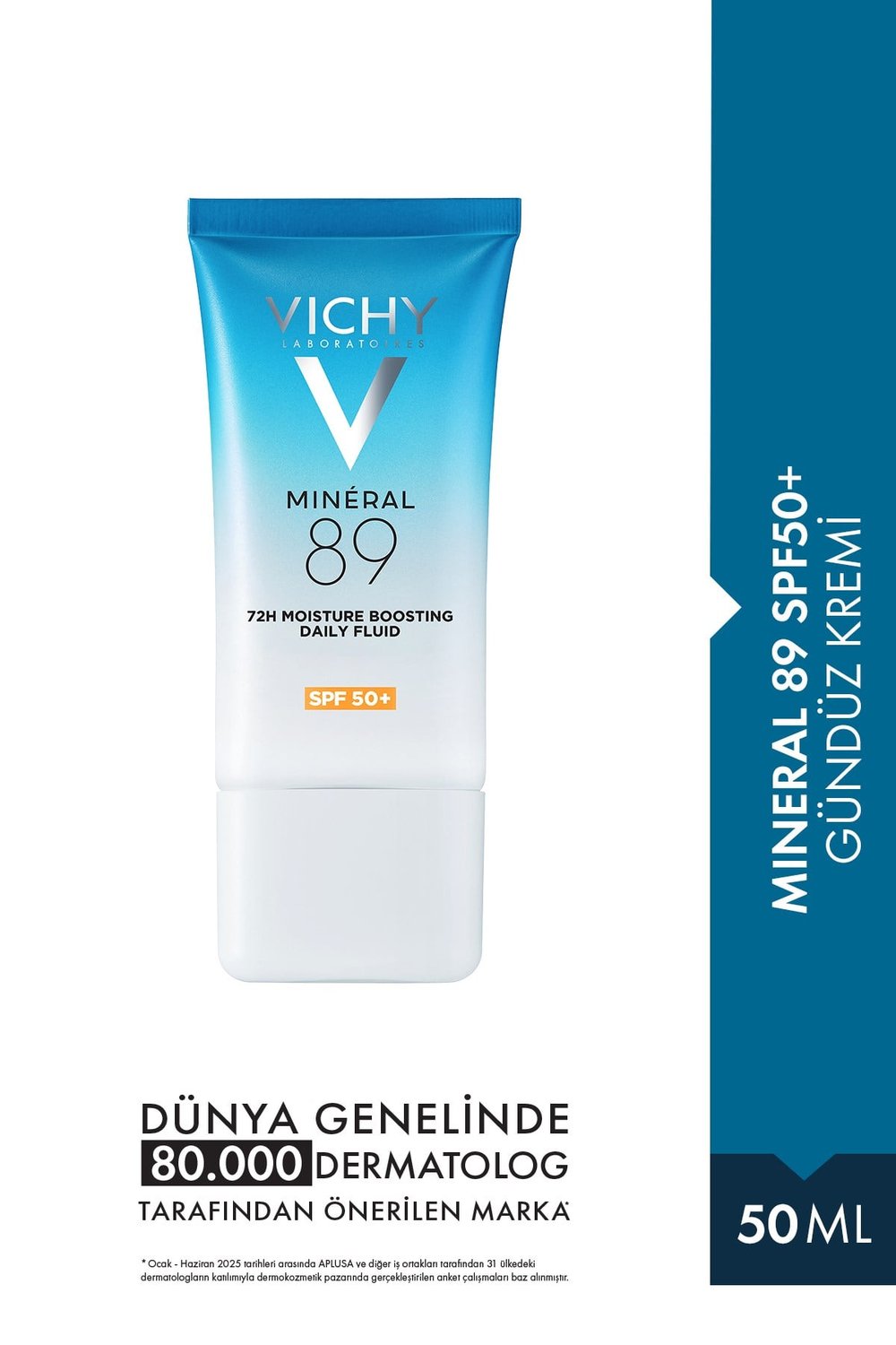 Mineral 89 72h Moisture Boosting Spf50+ Daily Fluid 50 Ml