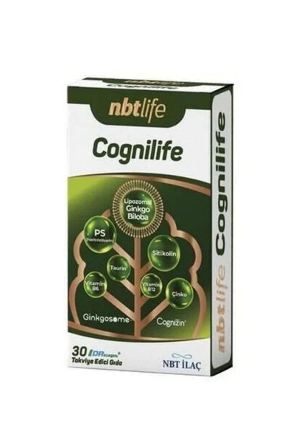 NBTLife Cognilife 30 Kapsül