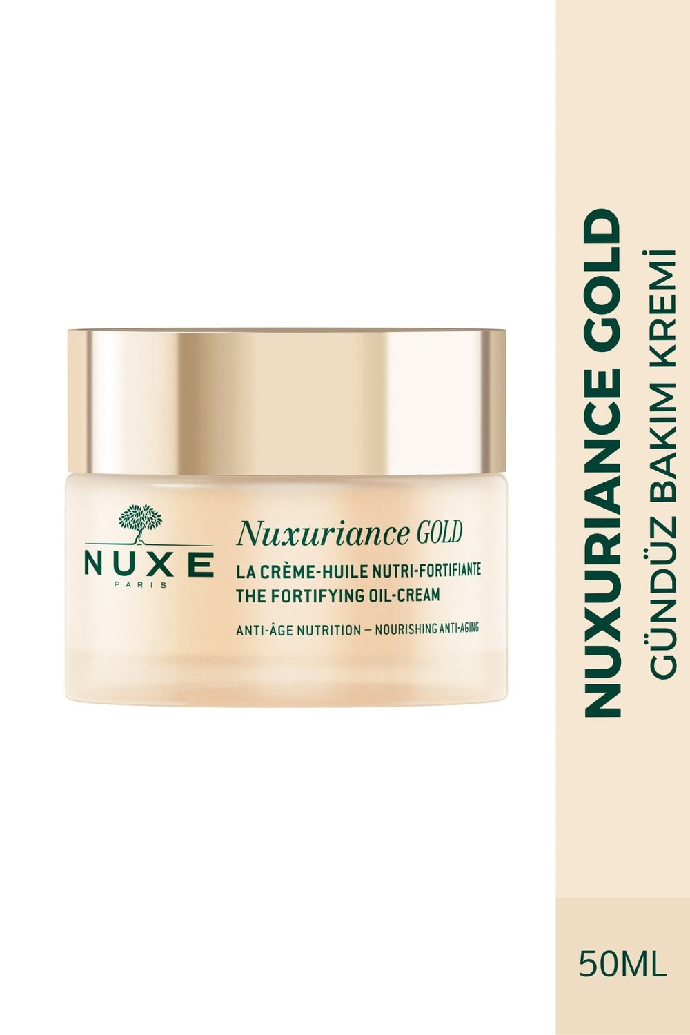 Nuxuriance Gold Gündüz Bakım Kremi 50ml