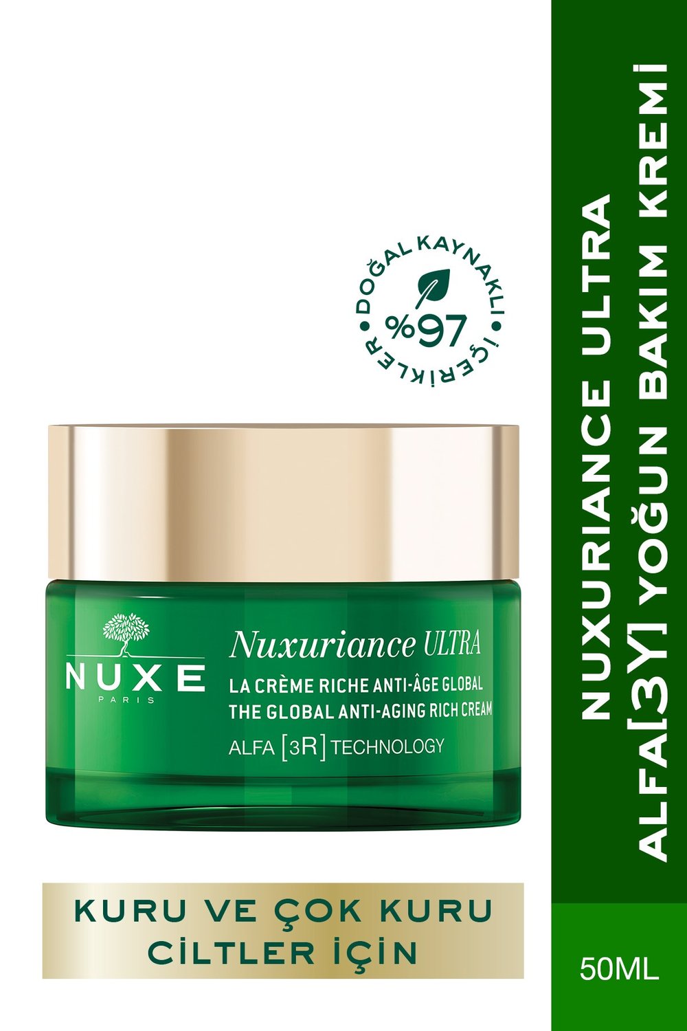 Nuxuriance Ultra Yaşlanma Karşıtı Kuru Cilt Kremi 50 ml