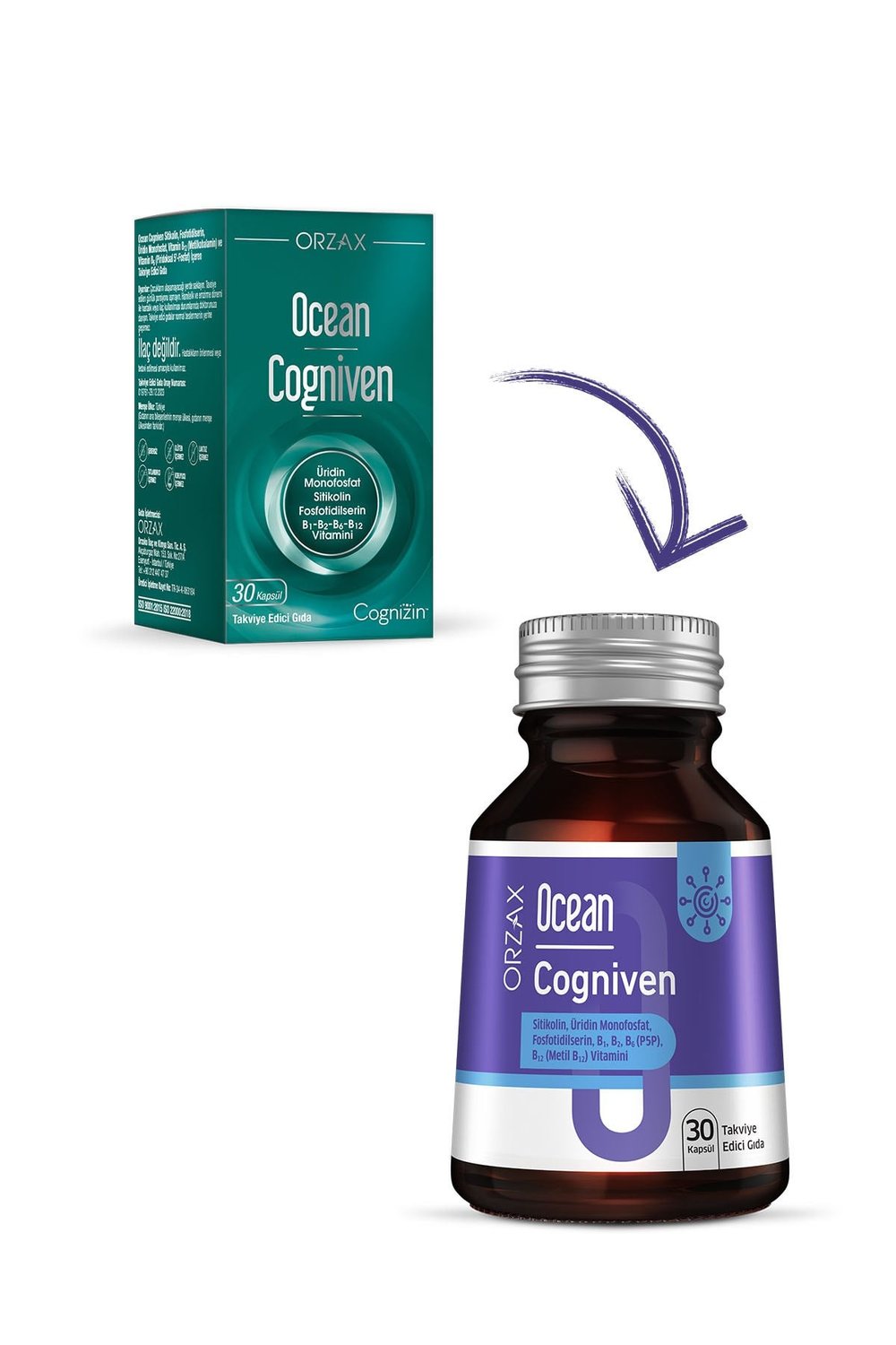 Ocean Cogniven 30 kapsül